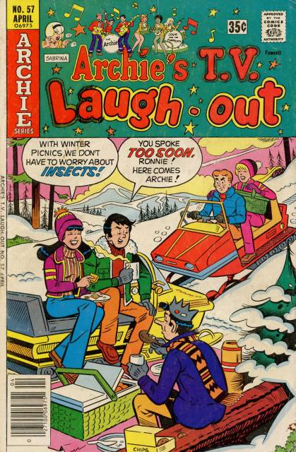 Archies TV Laugh Out (1969) no. 57 - Used