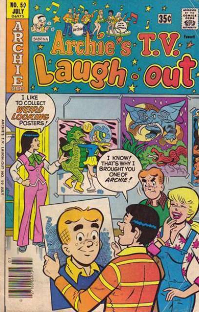 Archies TV Laugh Out (1969) no. 59 - Used