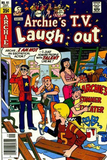 Archies TV Laugh Out (1969) no. 61 - Used