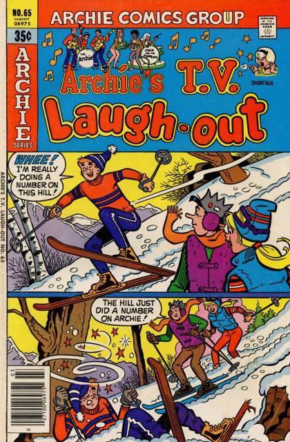 Archies TV Laugh Out (1969) no. 65 - Used