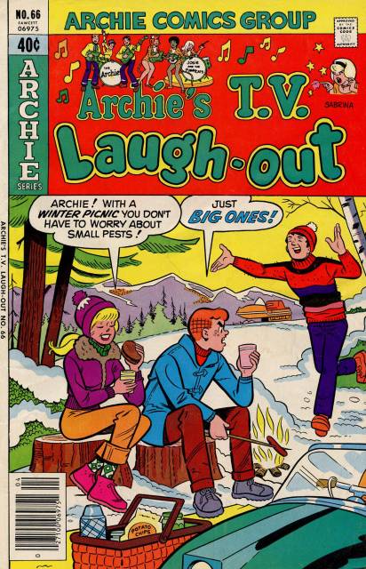 Archies TV Laugh Out (1969) no. 66 - Used