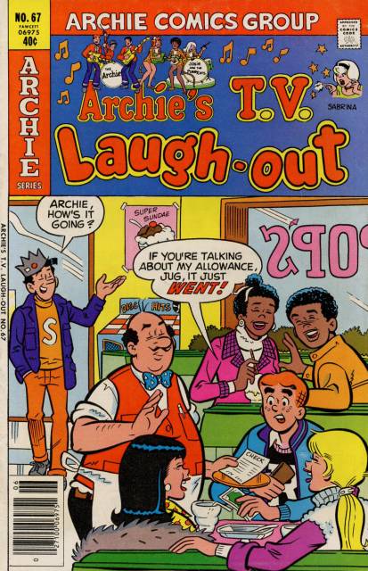 Archies TV Laugh Out (1969) no. 67 - Used