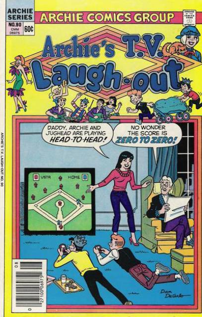 Archies TV Laugh Out (1969) no. 90 - Used