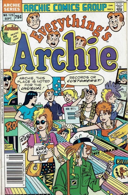 Everythings Archie (1969) no. 125 - Used