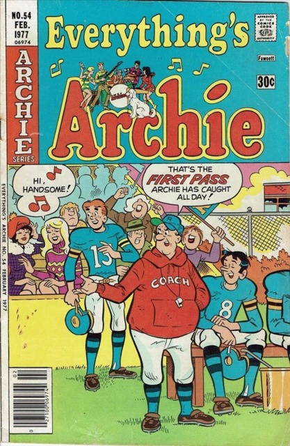 Everythings Archie (1969) no. 54 - Used