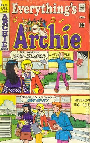 Everythings Archie (1969) no. 55 - Used