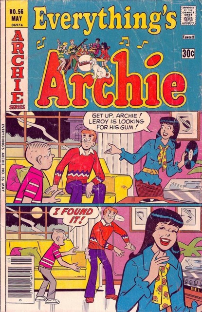 Everythings Archie (1969) no. 56 - Used