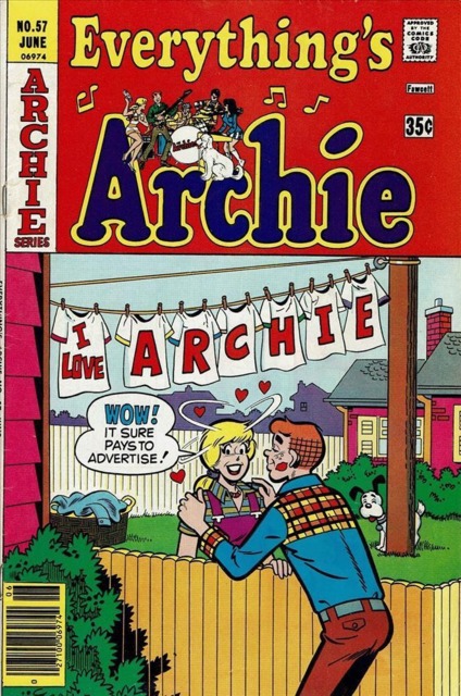 Everythings Archie (1969) no. 57 - Used