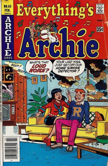 Everythings Archie (1969) no. 63 - Used
