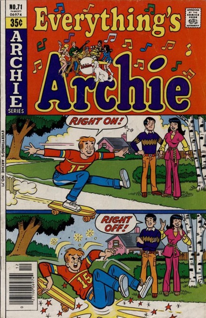 Everythings Archie (1969) no. 71 - Used