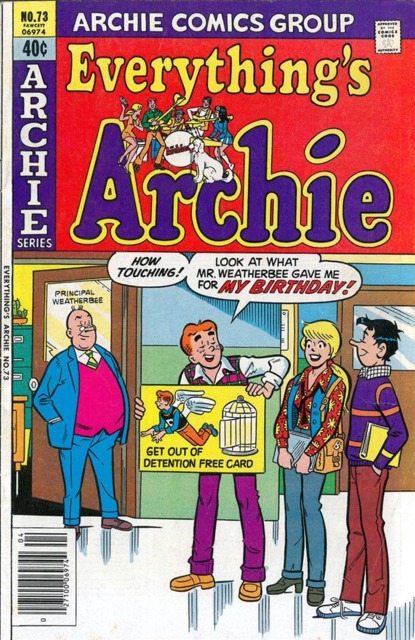 Everythings Archie (1969) no. 73 - Used