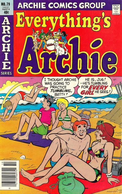 Everythings Archie (1969) no. 79 - Used
