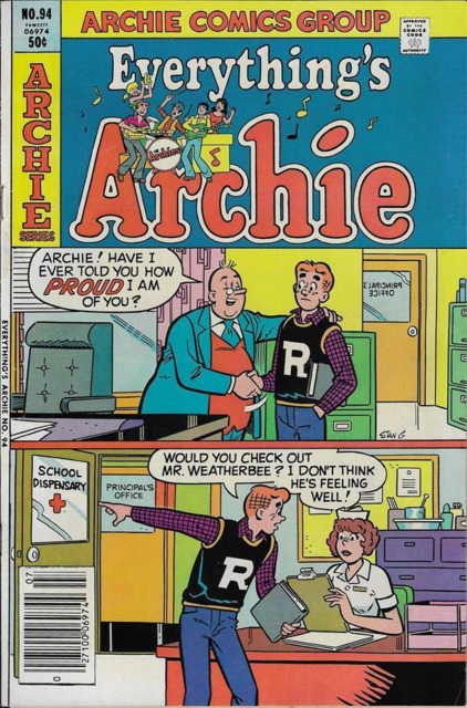 Everythings Archie (1969) no. 94 - Used