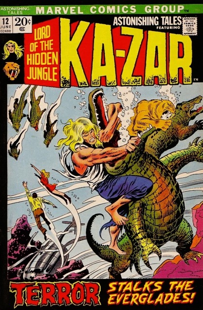 Astonishing Tales (1970) no. 12 - Used