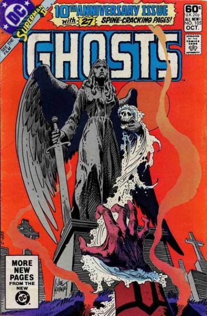 Ghosts (1971) no. 105 - Used