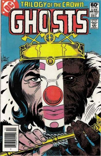 Ghosts (1971) no. 107 - Used