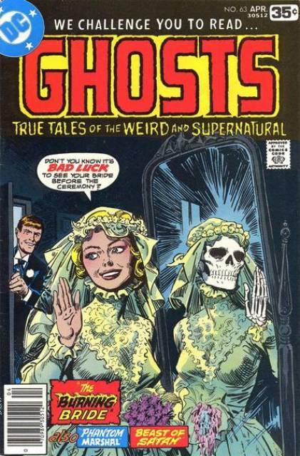 Ghosts (1971) no. 63 - Used