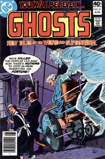 Ghosts (1971) no. 91 - Used