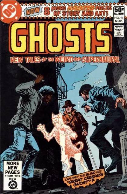 Ghosts (1971) no. 94 - Used