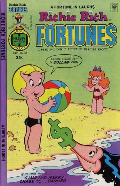 Richie Rich Fortunes (1971) no. 37 - Used