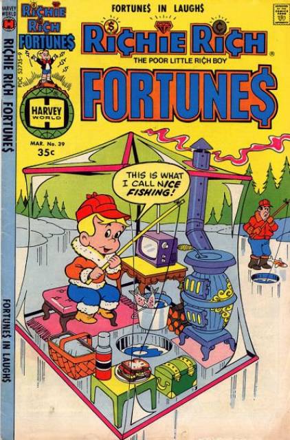Richie Rich Fortunes (1971) no. 39 - Used