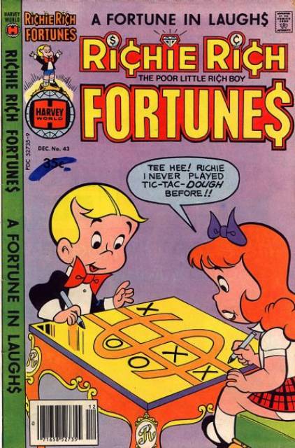 Richie Rich Fortunes (1971) no. 43 - Used