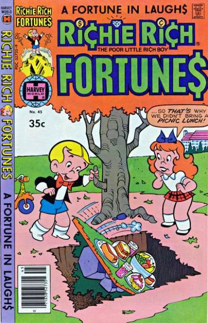 Richie Rich Fortunes (1971) no. 45 - Used