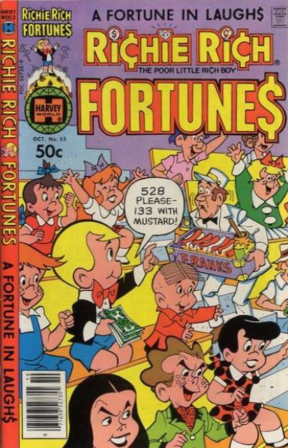 Richie Rich Fortunes (1971) no. 53 - Used