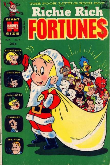 Richie Rich Fortunes (1971) no. 9 - Used