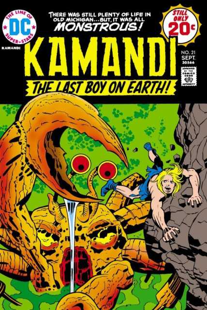 Kamandi (1972) no. 21 - Used
