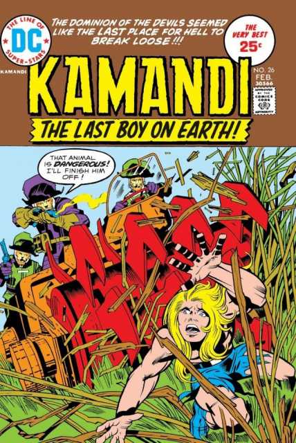 Kamandi (1972) no. 26 - Used