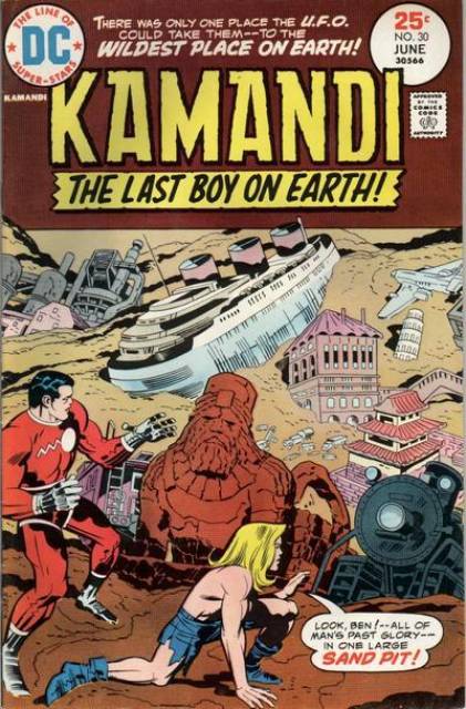 Kamandi (1972) no. 30 - Used