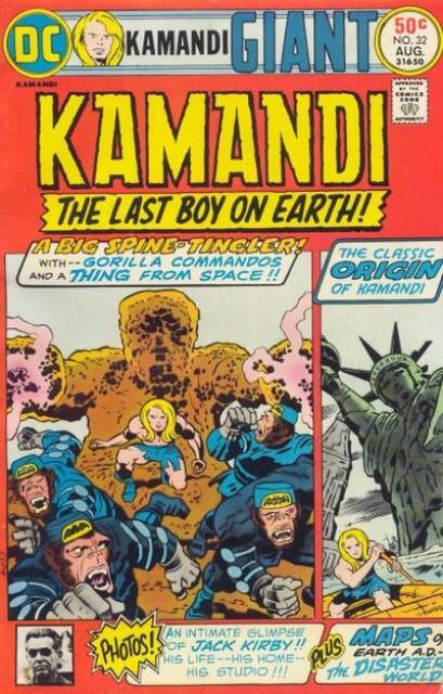 Kamandi (1972) no. 32 - Used