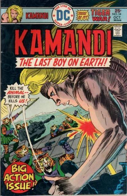 Kamandi (1972) no. 34 - Used