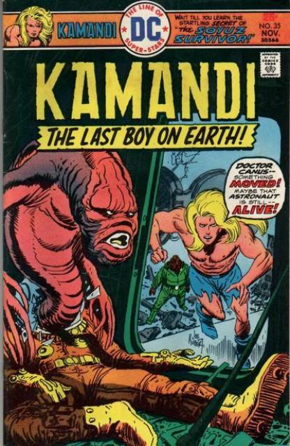 Kamandi (1972) no. 35 - Used
