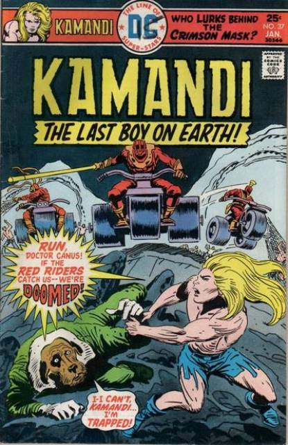 Kamandi (1972) no. 37 - Used
