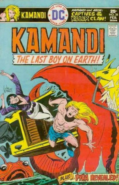 Kamandi (1972) no. 38 - Used