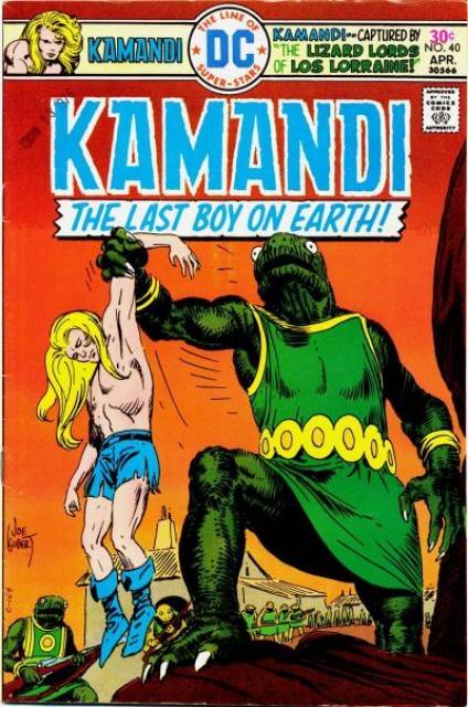 Kamandi (1972) no. 40 - Used