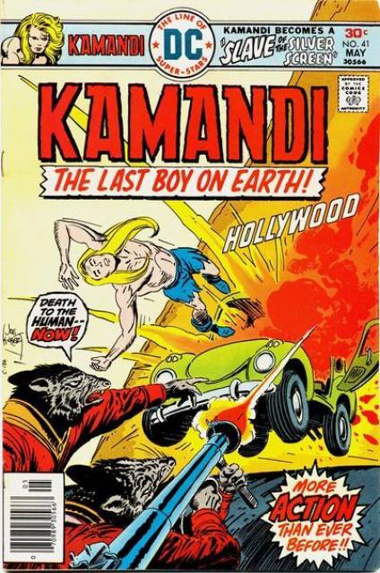 Kamandi (1972) no. 41 - Used