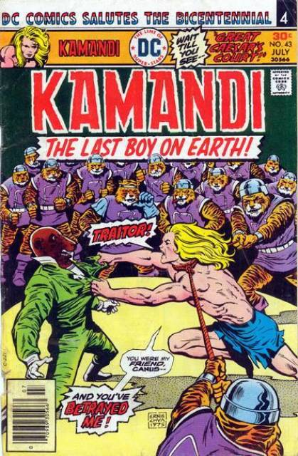 Kamandi (1972) no. 43 - Used