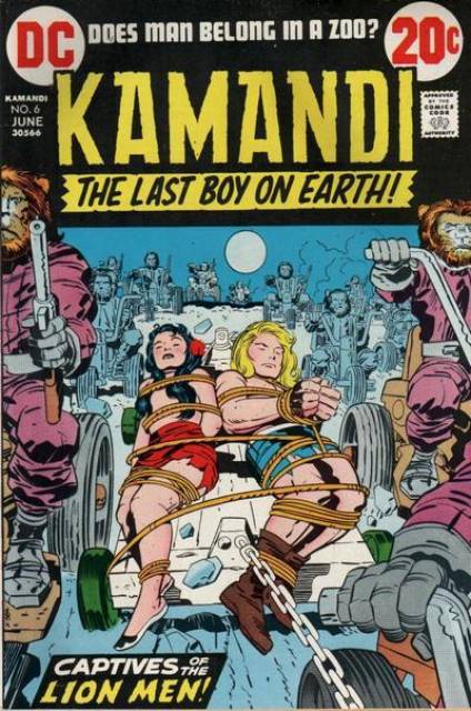 Kamandi (1972) no. 6 - Used