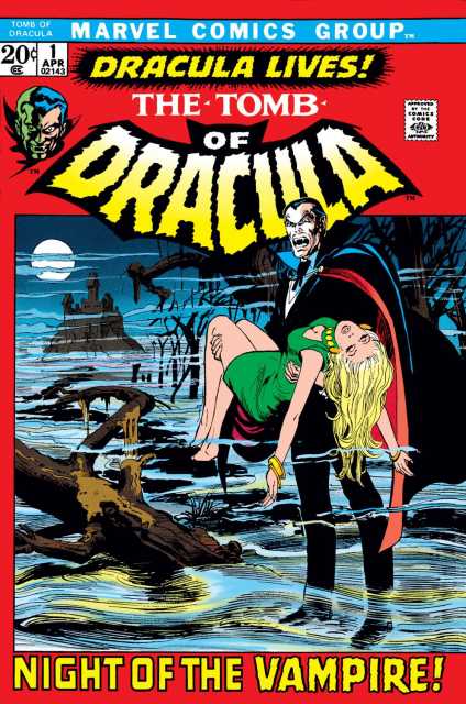 Tomb of Dracula (1972) no. 1 - Used