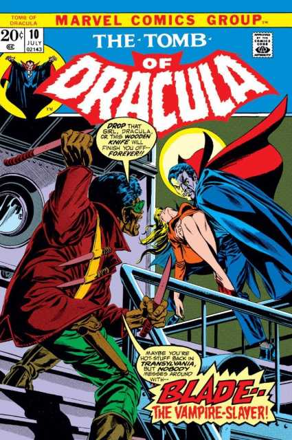 Tomb of Dracula (1972) no. 10 - Used