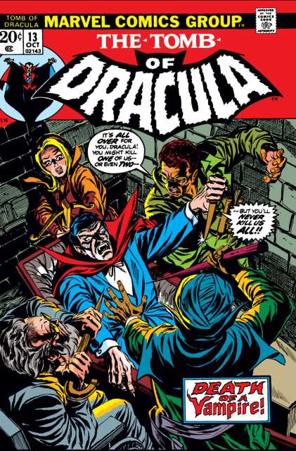 Tomb of Dracula (1972) no. 13 - Used