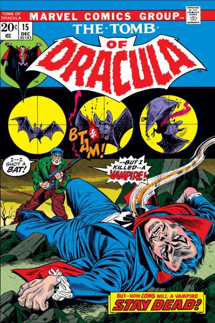 Tomb of Dracula (1972) no. 15 - Used