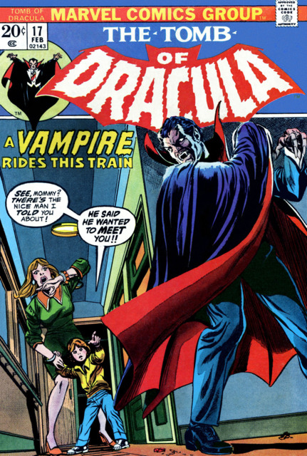 Tomb of Dracula (1972) no. 17 - Used