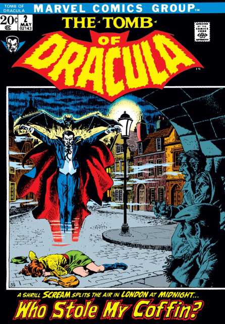 Tomb of Dracula (1972) no. 2 - Used