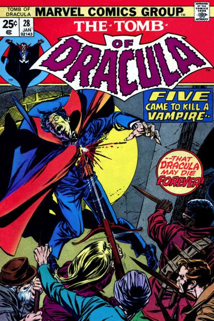 Tomb of Dracula (1972) no. 28 - Used