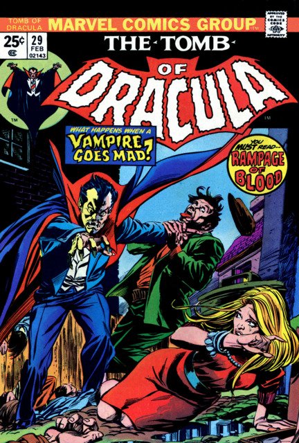 Tomb of Dracula (1972) no. 29 - Used