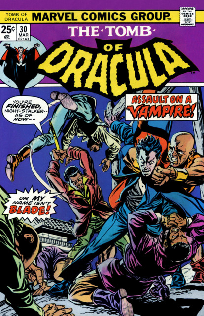 Tomb of Dracula (1972) no. 30 - Used